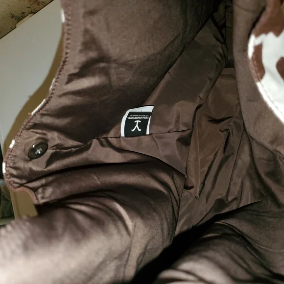 Yellowstone Brown and White Hobo Bag - Picture 3 of 5